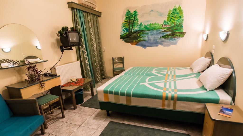 Hotel Artemis Karpenísion Zimmer foto