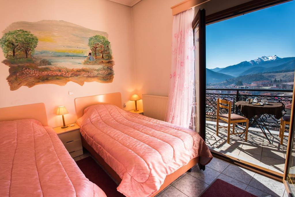 Hotel Artemis Karpenísion Zimmer foto